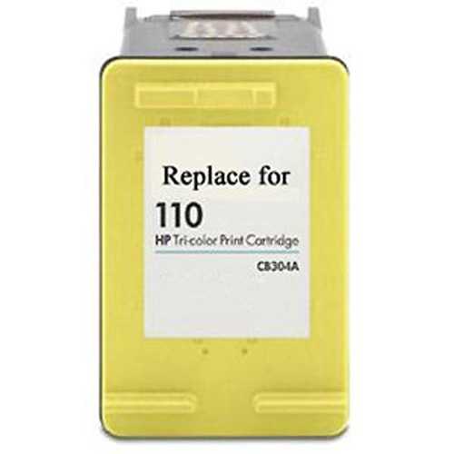 Compatible HP Photosmart A444, Cartouche d'encre pour CB304AE - Couleur