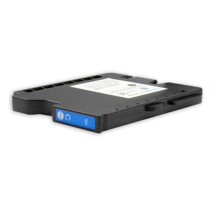 Compatible Ricoh Aficio GX5050N, Cartouche d'encre Ricoh 405533 - Cyan