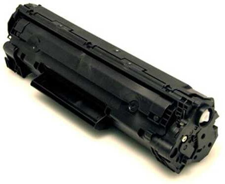 Compatible HP LaserJet P1505N, Toner pour CB436A - Noir