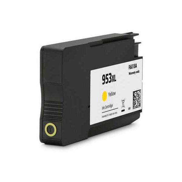 Compatible HP OfficeJet Pro 8218, Cartouche d'encre pour F6U18AE - Jaune