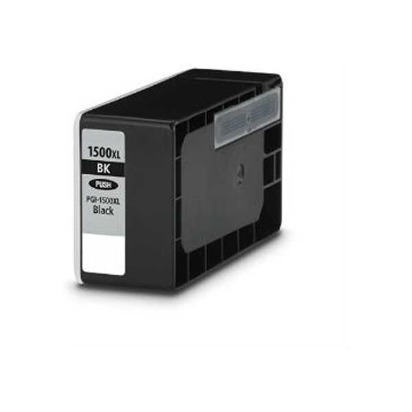 Compatible Canon Numero 1500 / 1500XL, Cartouche d'encre Canon PGI-1500BKXL - Noir