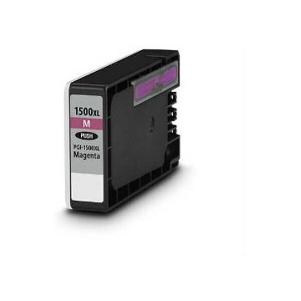 Compatible Canon MAXIFY MB2050, Cartouche d'encre pour PGI-1500MXL - Magenta