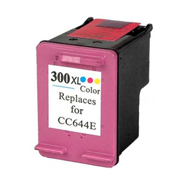 Compatible HP Numero 300 / 300XL, Cartouche d'encre HP 300XL - Couleur