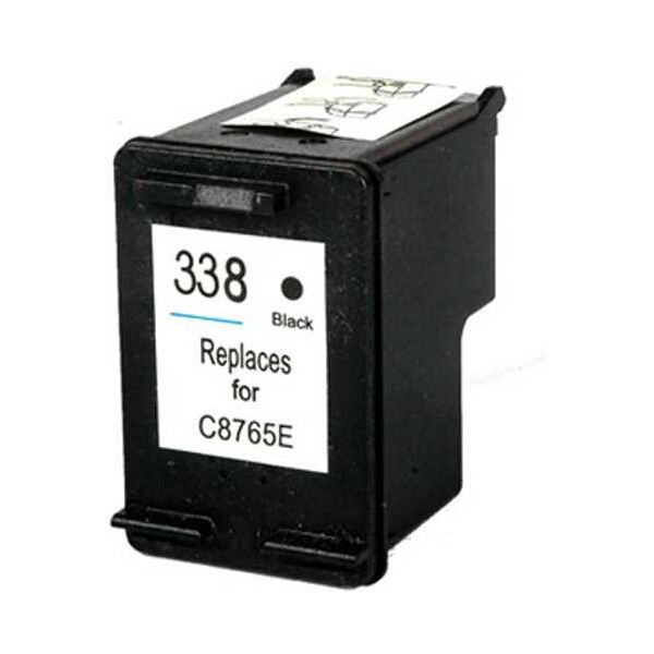 Compatible HP PSC 2700 SERIES, Cartouche d'encre pour C8765EE - Noir