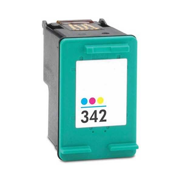 Compatible HP Photosmart C3180, Cartouche d'encre pour C9361EE - Couleur