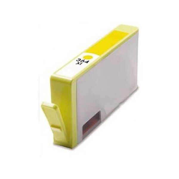 Compatible HP DeskJet 3520, Cartouche d'encre pour 364XL - Jaune