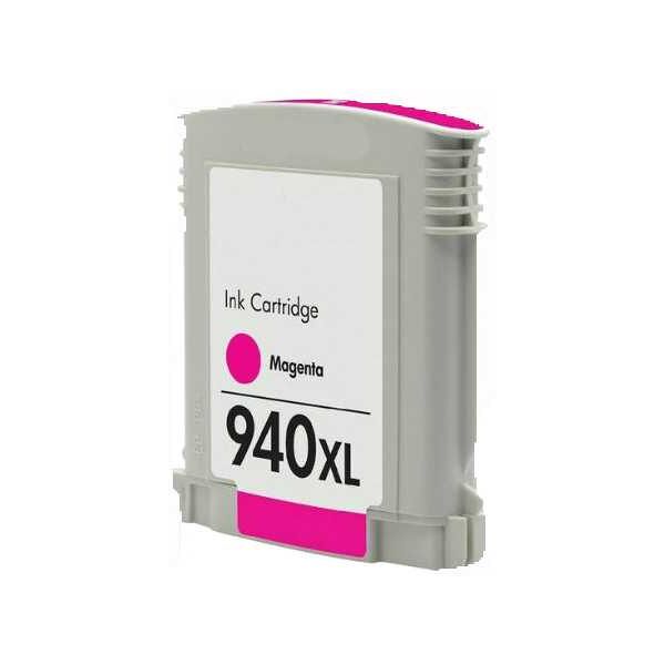 Compatible HP OfficeJet Pro 8500 SERIES, Cartouche d'encre HP C4908AE - Magenta