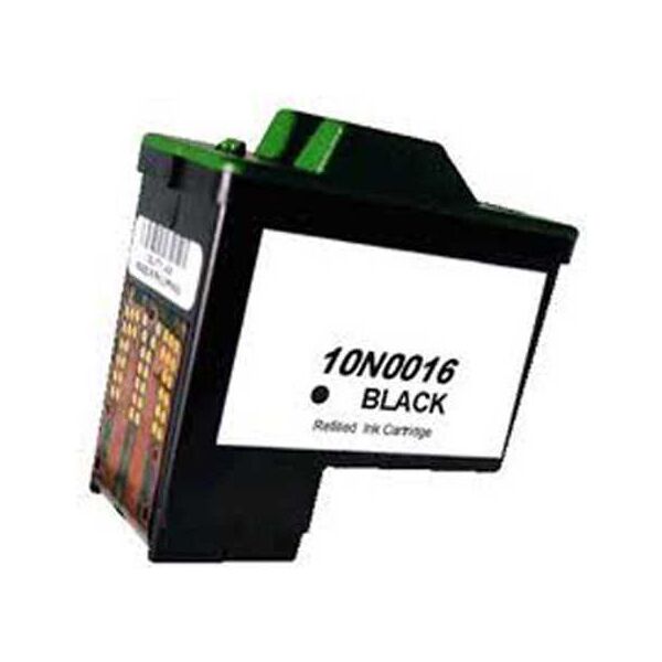 Compatible Lexmark Z 603, Cartouche d'encre Lexmark 10N0016E - Noir