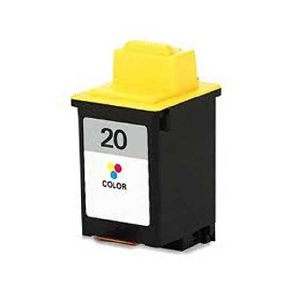 Compatible Lexmark Z 42, Cartouche d'encre pour 15MX120E - Couleur