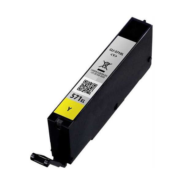 Compatible Canon PIXMA TS5051, Cartouche d'encre Canon 0334C001 - Jaune