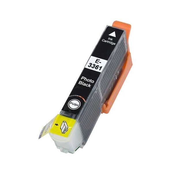 Compatible Epson XP 635, Cartouche d'encre pour C13T33614010 - Noir photo