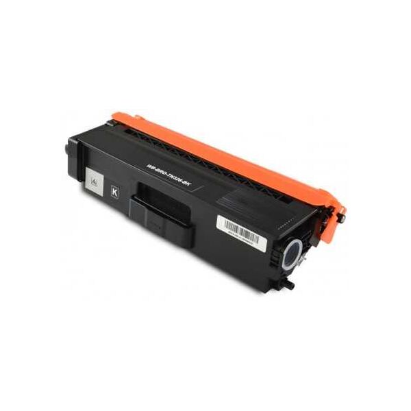 Compatible Brother HL L8250CDN, Toner pour TN326 - Noir