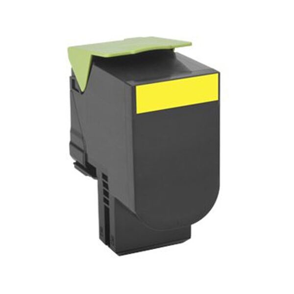 Compatible Lexmark CX 317DN, Toner Lexmark 71B20Y0 - Jaune