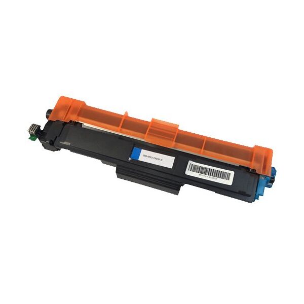 Compatible Brother HL L3270CDW, Toner pour TN247 HC - Cyan