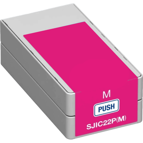 Compatible Epson TM C3500, Cartouche d'encre pour SJIC22P - Magenta