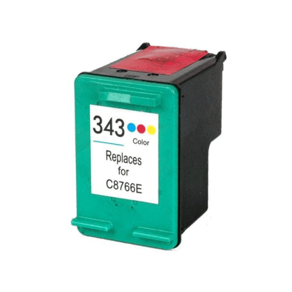 Remanufacturé Cartouche HP 343 / C8766EE Couleur - Couleur