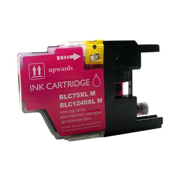 Compatible Brother mfc J6910DW, Cartouche d'encre Brother LC1240 - Magenta