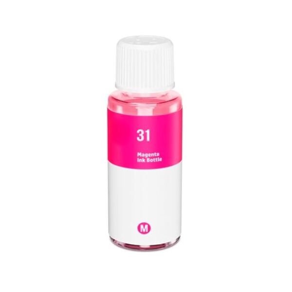 Compatible HP Smart Tank Plus 570, Bouteille d'encre pour 1VU27AE - Magenta