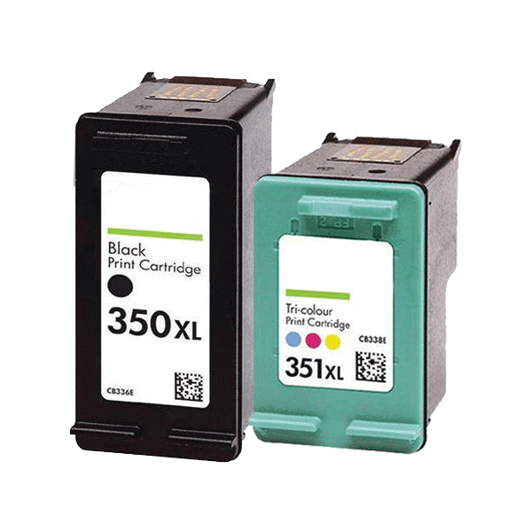 Compatible HP OfficeJet J5740, Pack cartouches pour SD412EE - 4 couleurs