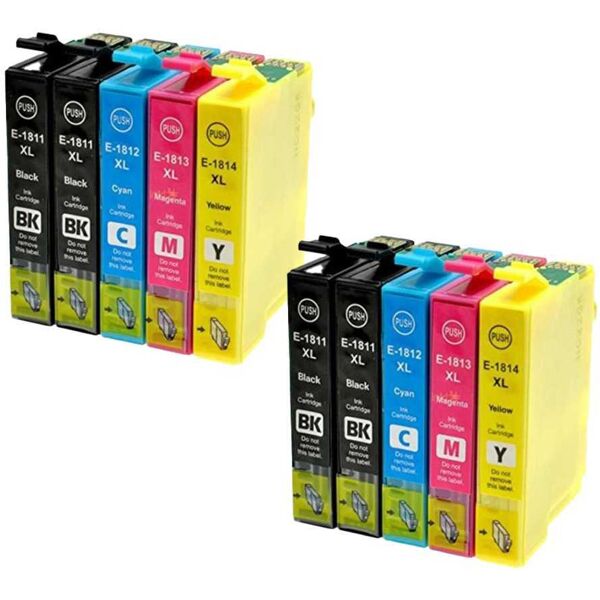 Compatible Epson Expression Home XP-312, Pack cartouches Epson T1816 - 4 couleurs