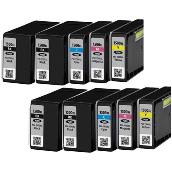 Compatible Canon MAXIFY MB2150, Pack cartouches Canon 9182B004 - 4 couleurs