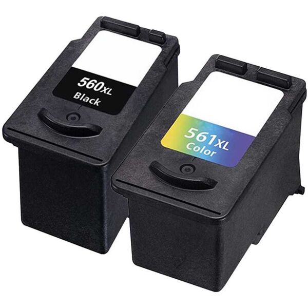 Compatible Canon PIXMA TS5350, Cartouche d'encre pour 3712C001/3730C001 - 4 Couleurs