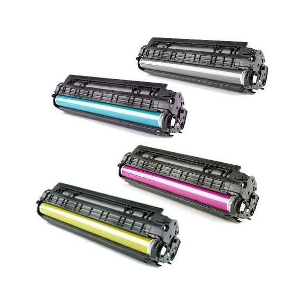 Compatible HP Numero 415A / 415X, Toner HP W2030X - 4 couleurs