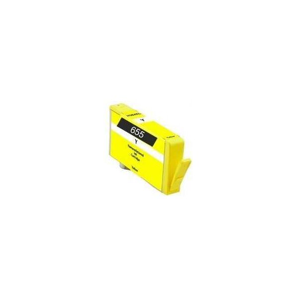 Compatible HP DeskJet INK ADVANTAGE 5525, Cartouche d'encre HP CZ112AE - Jaune