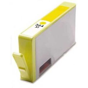 Compatible HP Photosmart B209, Cartouche d'encre pour 364XL - Jaune