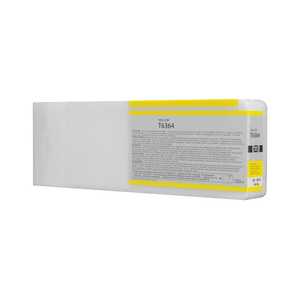 Compatible Epson Stylus Pro 9890 SPECTRO-PROOFER, Cartouche d'encre Epson C13T636400 - Jaune