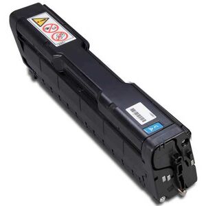 Compatible Nashuatec SP C222DN, Toner Ricoh 406145 - Cyan