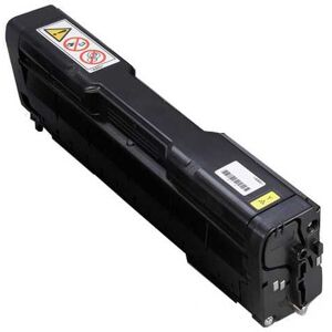 Compatible Infotec Aficio SP-C222DN, Toner Ricoh 406147 - Jaune