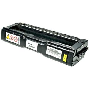 Compatible Nashuatec SP C312DN, Toner Ricoh 406482 - Jaune