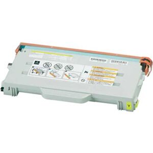 Compatible Brother HL 2700CNLT, Toner Brother TN04 - Jaune