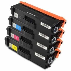 Compatible Brother HL L8300 SERIES, Pack toners Brother TN326 - 4 couleurs