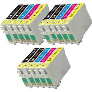 Compatible Epson SX 230, Pack cartouches Epson C13T12954010 - 4 couleurs