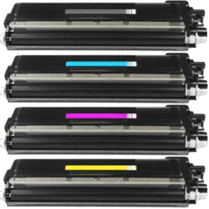 Compatible Brother HL 3000 SERIES, Pack toners pour TN230 - 4 couleurs