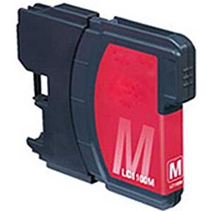 Compatible Brother mfc 790CW, Cartouche d'encre Brother LC1100 - Magenta