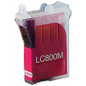 Compatible Brother mfc 3320CN, Cartouche d'encre pour LC800 - Magenta