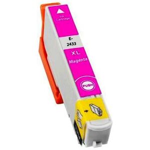 Compatible Epson XP 750, Cartouche d'encre pour C13T24334010 - Magenta