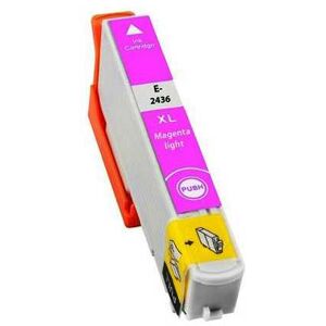 Compatible Epson Expression Photo XP-55, Cartouche d'encre pour C13T24364010 - Magenta clair