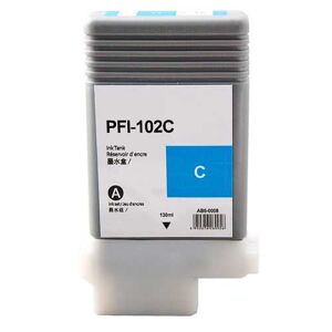 Compatible Canon imagePROGRAF IPF605L+, Cartouche d'encre Canon 0896B001 - Cyan