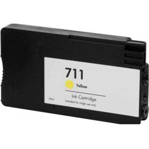 Compatible HP DesignJet T130, Cartouche d'encre HP CZ132A - Jaune