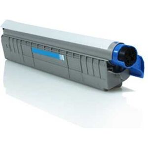 Compatible Oki autre CX-2633, Toner pour MC860 - Cyan