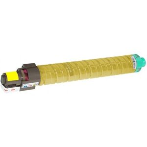 Compatible Ricoh Aficio MP-C3001, Toner pour 841425 - Jaune