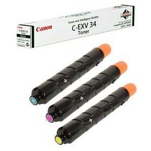 Compatible Canon imageRUNNER ADVANCE C2030I, Pack toners Canon PACK EXV34 - 4 couleurs