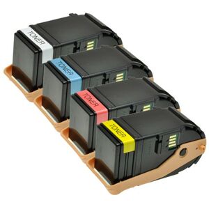 Compatible Epson C9300 - Pack 4 toners - 4 couleurs