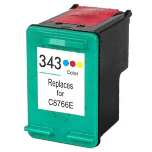 Compatible HP PSC 2710, Cartouche d'encre pour C8766EE - Couleur