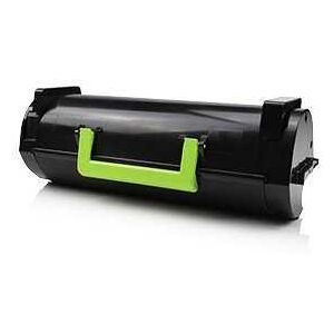 Compatible Lexmark MS 520 Series, Toner pour MS521 - Noir