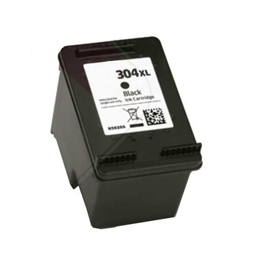 Compatible HP 3720 seagrass N9K08AE - Cartouche d'encre Noir